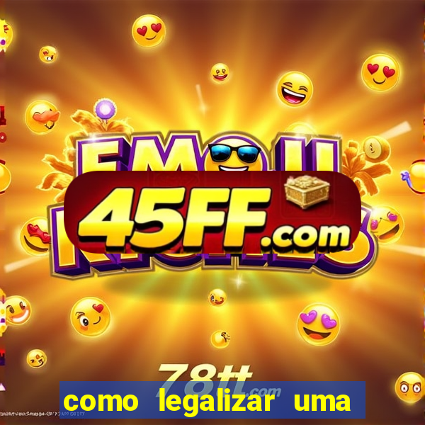 como legalizar uma casa de poker